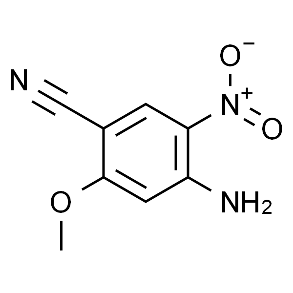 4-氨基-2-甲氧基-5-硝基苯甲腈