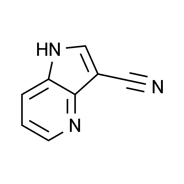 1H-吡咯并[3,2-b]吡啶-3-甲腈
