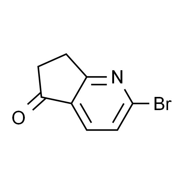 2-Bromo-6,7-dihydro-5H-cyclopenta[b]pyridin-5-one