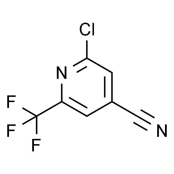 2-氯-6-三氟甲基异烟腈