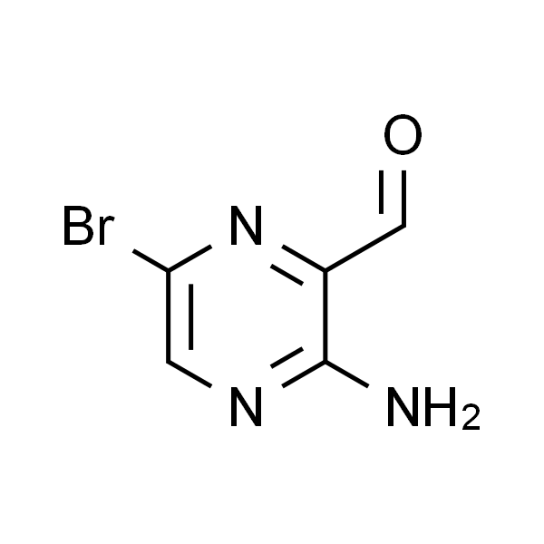 3-氨基-6-溴-2-吡嗪甲醛