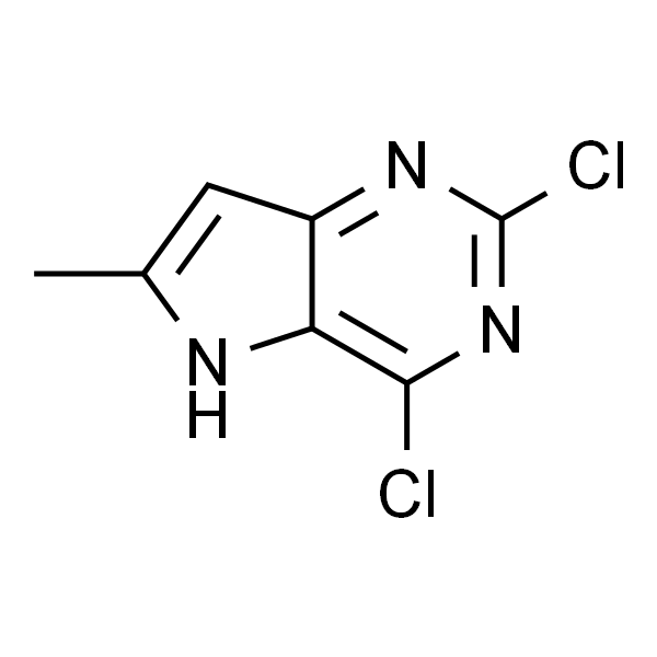 2,4-二氯-6-甲基-5H-吡咯并[3,2-d]嘧啶