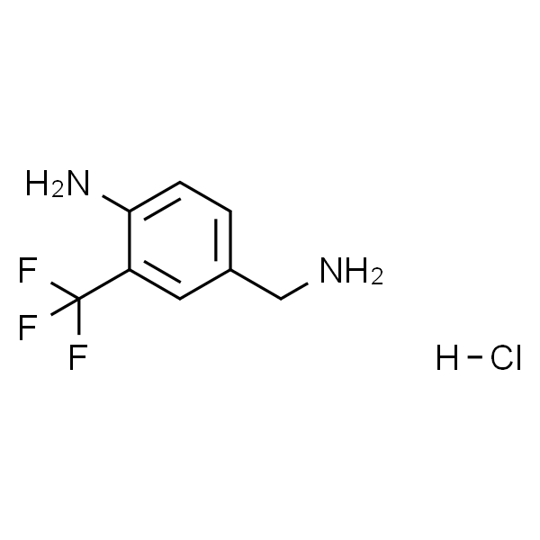 2-三氟甲基-4-(氨甲基)苯胺盐酸盐