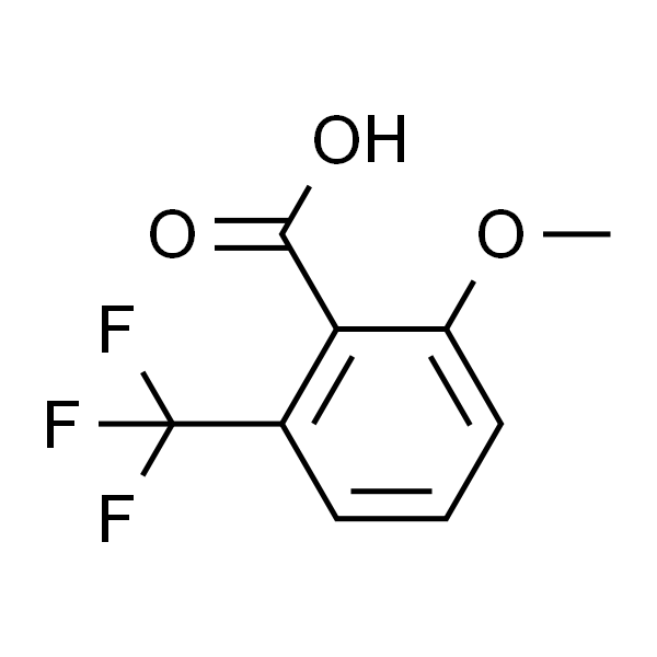 2-甲氧基-6-(三氟甲基)苯甲酸
