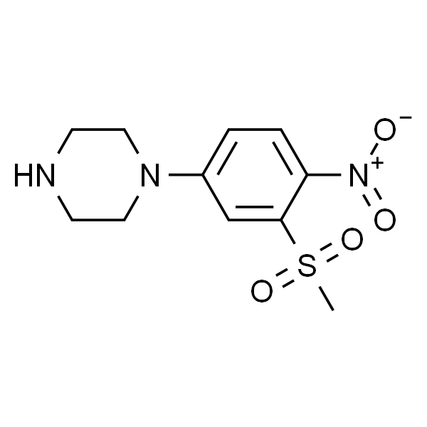 N-(3-甲砜基-4-硝基苯基)哌嗪