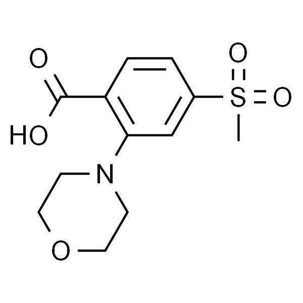 2-(4-吗啉基)-4-甲砜基苯甲酸