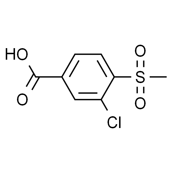 3-氯-4-甲砜基苯甲酸