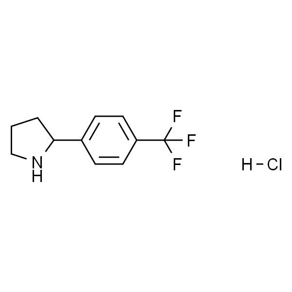 2-(4-(三氟甲基)苯基)吡咯烷盐酸盐