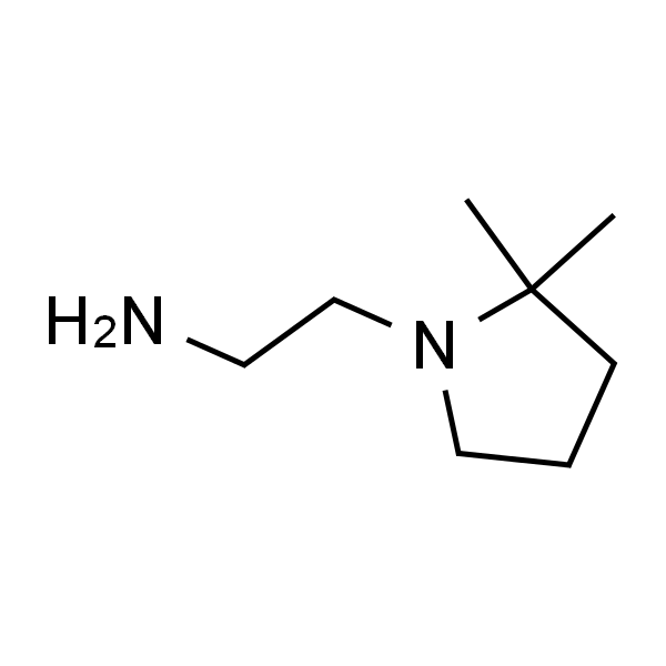 2-（2,2-二甲基吡咯烷-1-基）乙胺盐酸盐