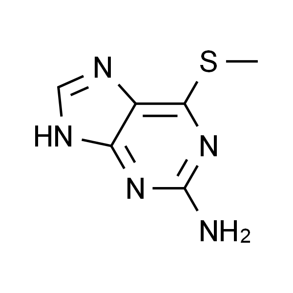 6-(甲基硫基)-7h-嘌呤-2-胺