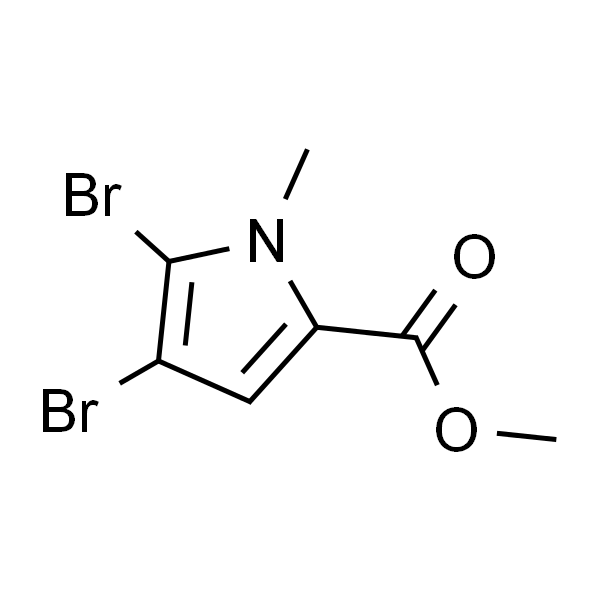 1-甲基-4,5-二溴吡咯-2-甲酸甲酯