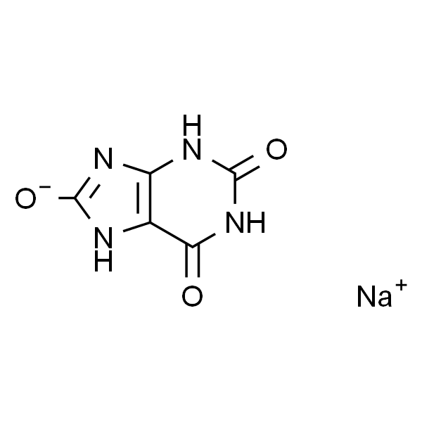 2,6,8-三氧代-1,2,6,7,8,9-六氢嘌呤钠盐