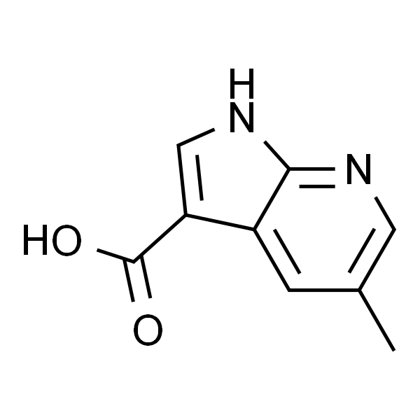 5-Methyl-7-azaindole-3-carboxylic acid