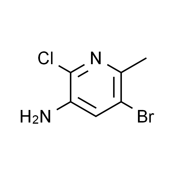5-溴-2-氯-6-甲基吡啶-3-胺