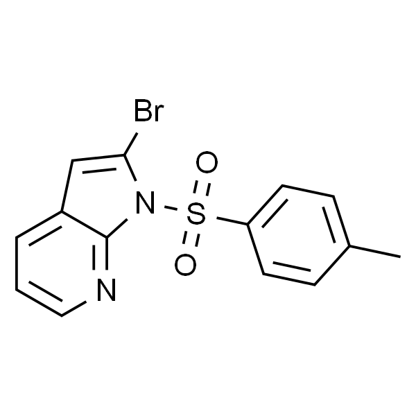 2-溴-1-甲苯磺酰基-1H-吡咯[2,3-b]并吡啶