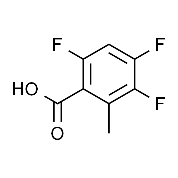 2-甲基-3，4，6-三氟苯甲酸