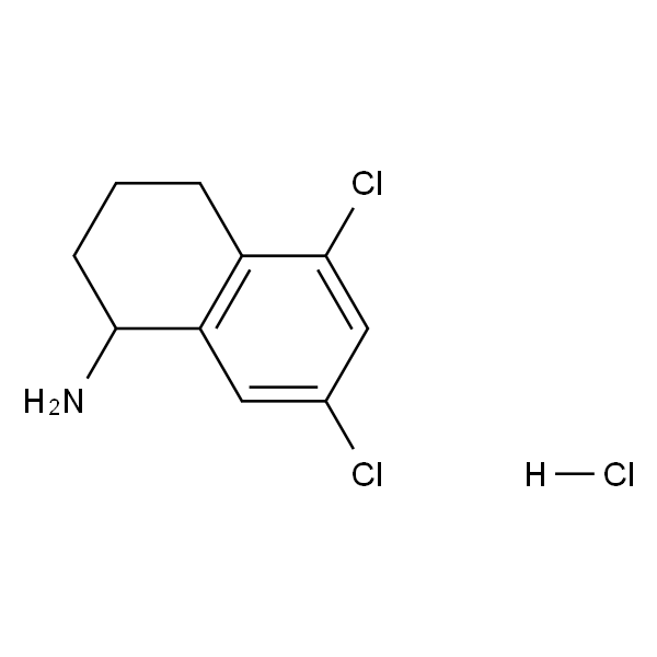 5,7-二氯-1,2,3,4-四氢萘-1-胺盐酸盐