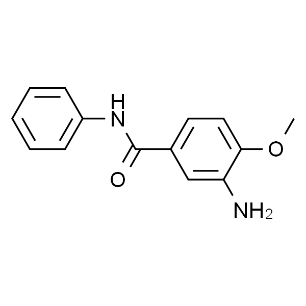 3-氨基-4-甲氧基苯甲酰苯胺