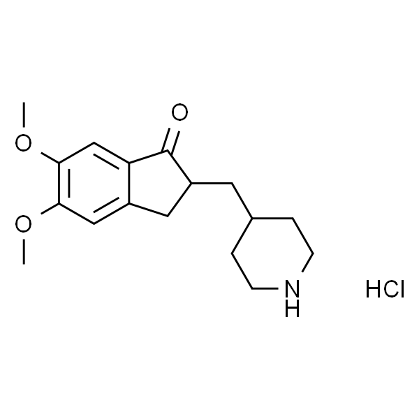 5,6-二甲氧基-2-(4-哌啶基甲基)-1-茚酮盐酸盐