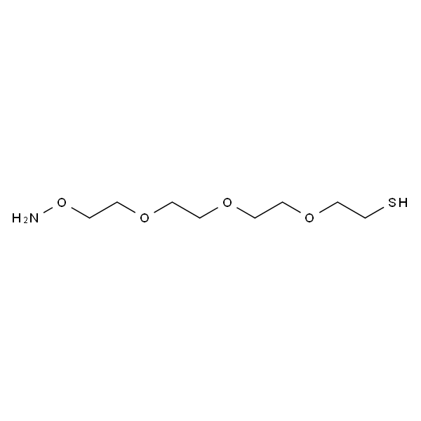 Aminooxy-PEG3-C2-thiol