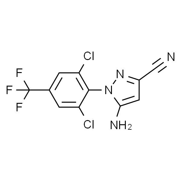 5-氨基-1-[2,6-二氯-4-(三氟甲基)苯基]-1H-吡唑-3-甲腈