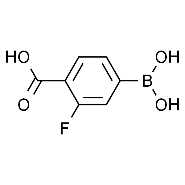 4-羧基-3-氟苯硼酸