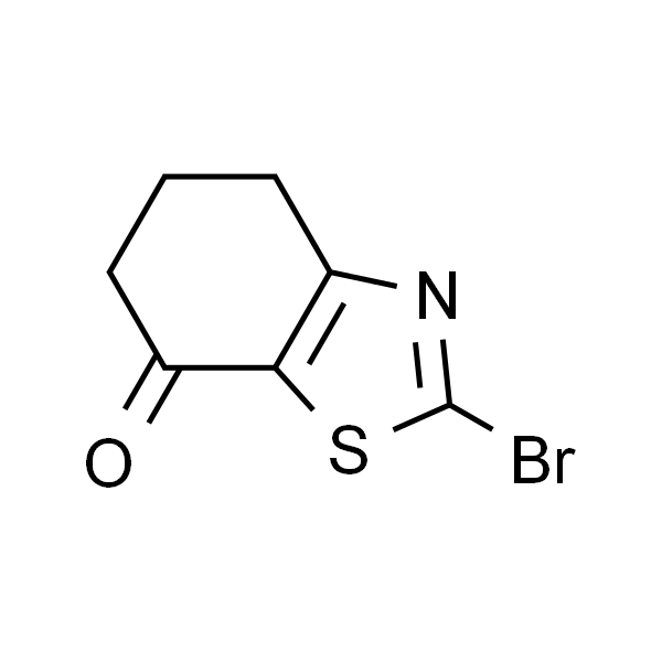 2-溴-5,6-二氢苯并[d]噻唑-7(4H)-酮