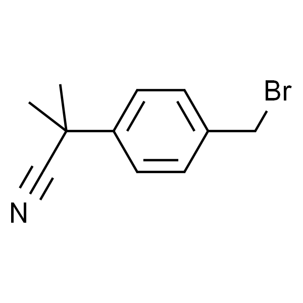 2-(4-(溴甲基)苯基)-2-甲基丙腈