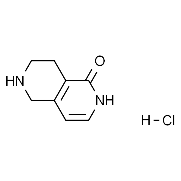 5,6,7,8-四氢-2,6-萘啶-1(2H)-酮 盐酸盐