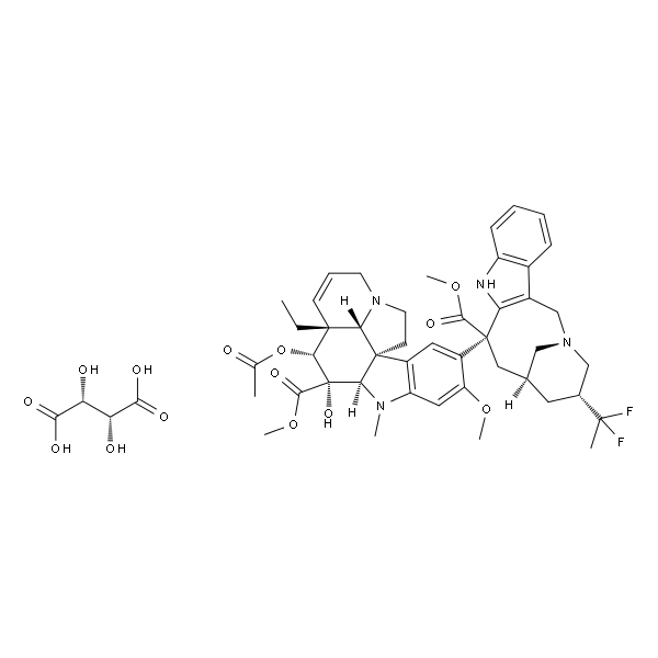 Vinflunine (Tartrate)