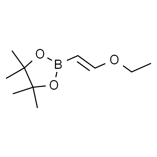 (E)-1-乙氧乙烯基-2-硼酸频那醇酯