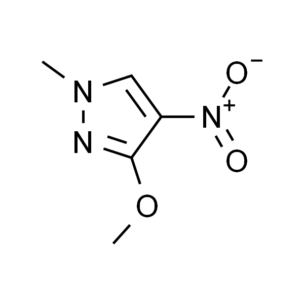 3-甲氧基-1-甲基-4-硝基-1H-吡唑