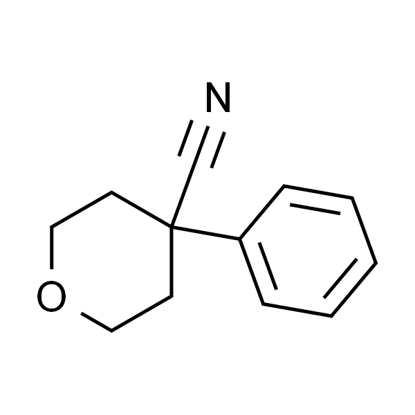 4-苯基四氢-2H-吡喃-4-腈