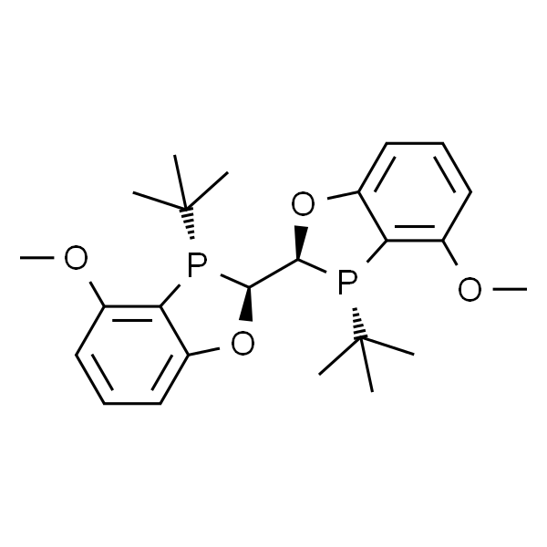 (2S,2'S,3S,3'S)-3,3'-二叔丁基-2,2',3,3'-四氢-4,4'-二甲氧基-2,2'-双-1,3-苯并氧磷杂环戊二烯