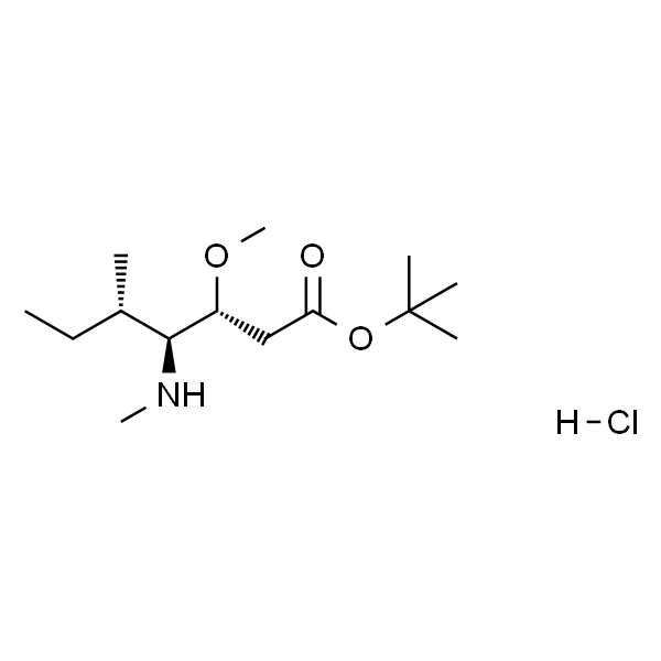 (3R,4S,5S)-3-甲氧基-5-甲基-4-(甲基氨基)庚酸叔丁酯盐酸盐