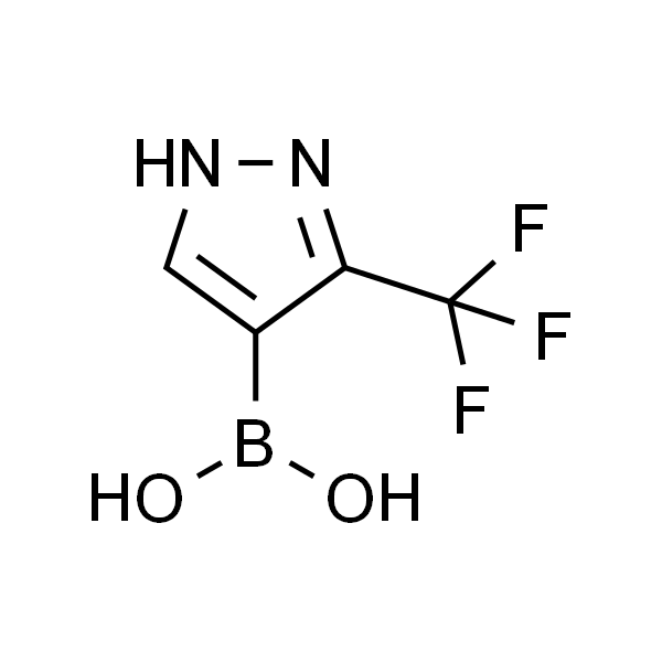 (5-(三氟甲基)-1H-吡唑-4-基)硼酸