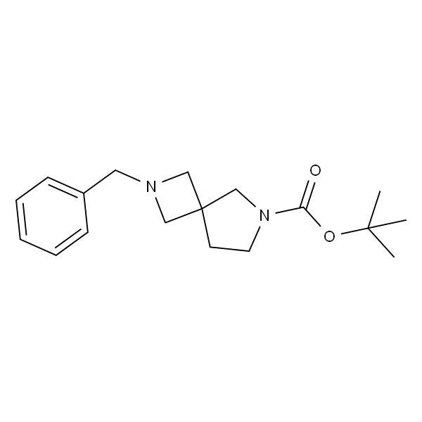 叔丁基2-苄基-2,6-二氮杂阿司匹林[3.4]辛烷-6-羧酸