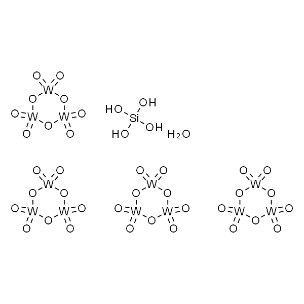 硅钨酸,水合物