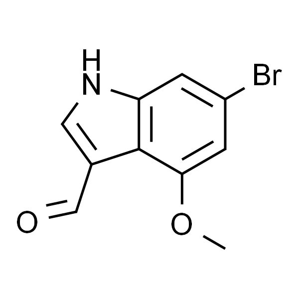 6-溴-4-甲氧基-1H-吲哚-3-甲醛