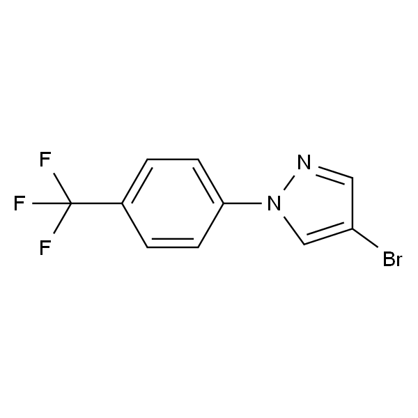 4-溴-1-(4-(三氟甲基)苯基)-1H-吡唑