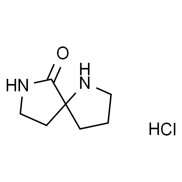 1,7-Diazaspiro[4.4]nonan-6-one hydrochloride