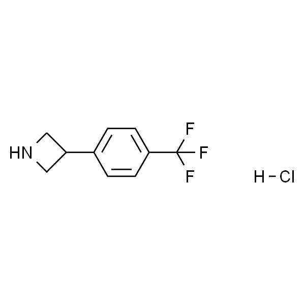 3-(4-(三氟甲基)苯基)氮杂环丁烷盐酸盐