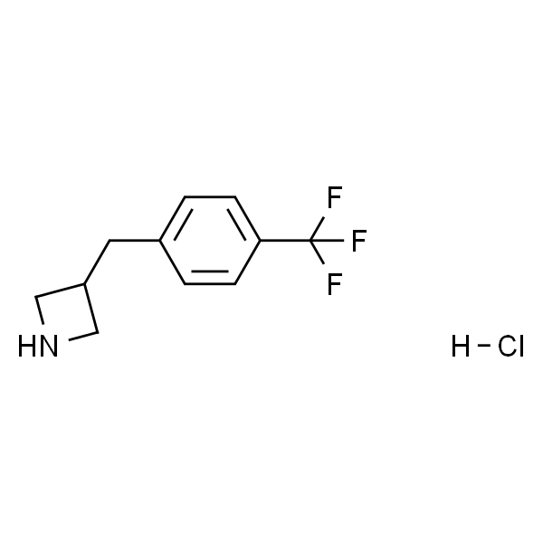 3-(4-(三氟甲基)苄基)氮杂环丁烷盐酸盐