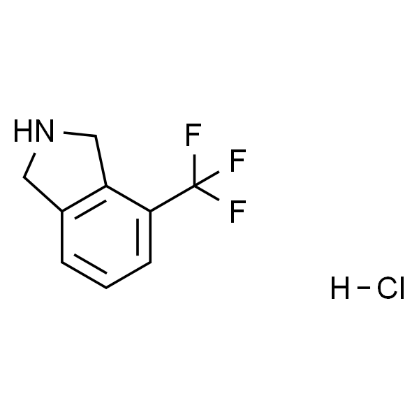 4-三氟甲基异吲哚啉盐酸盐