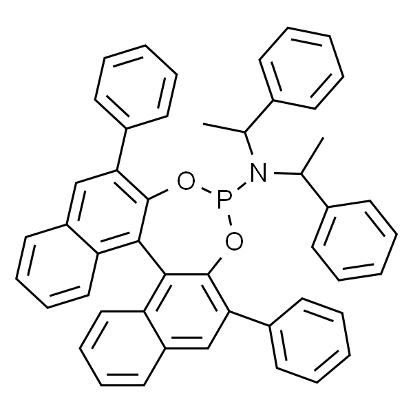 (11bR)- 2,6-diphenyl-N,N-bis[(1R)-1-phenylethyl]-Dinaphtho[2,1-d:1',2'-f][1,3,2]dioxaphosphepin-4-amine