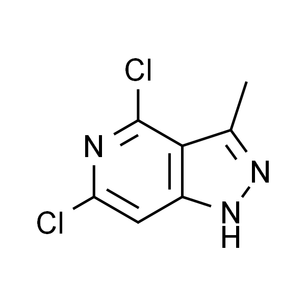 4,6-二氯-3-甲基-1H-吡唑并[4,3-c]吡啶