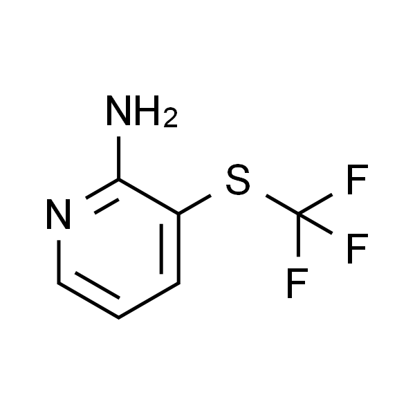 3-((三氟甲基)硫基)吡啶-2-胺