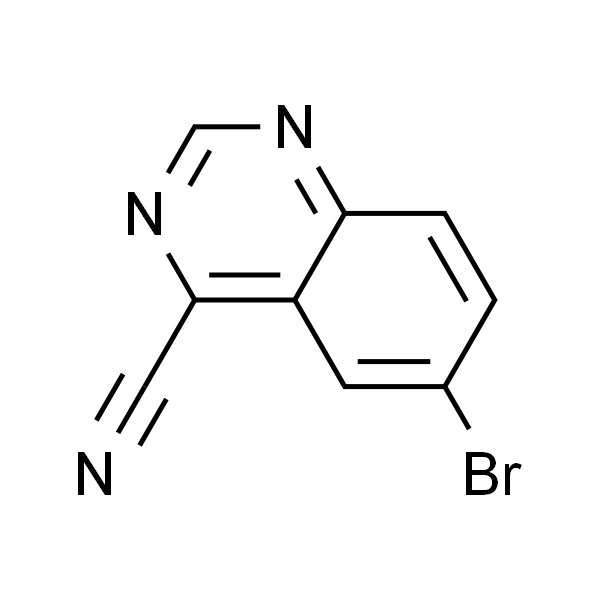 6-溴喹唑啉-4-甲腈