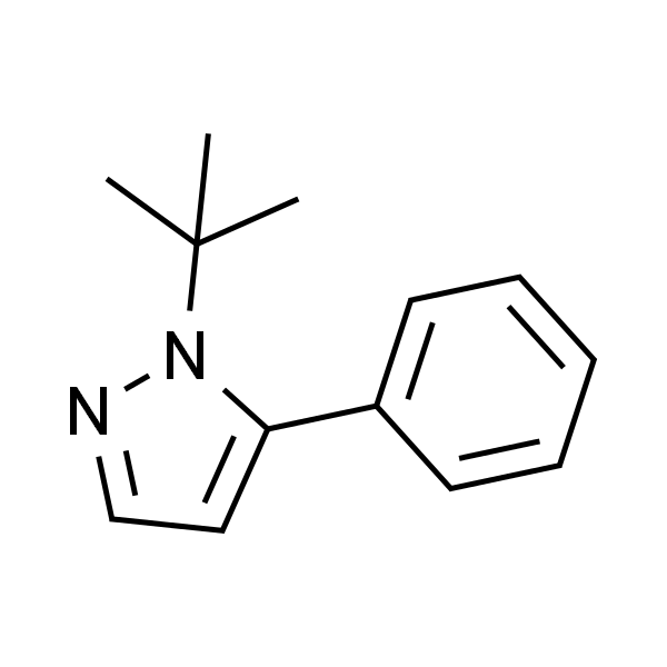 1-叔丁基-5-苯基-1H-吡唑