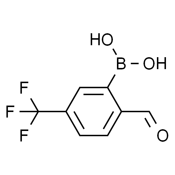 (2-甲酰基-5-(三氟甲基)苯基)硼酸
